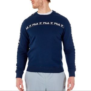 fila sweatshirt mens for sale